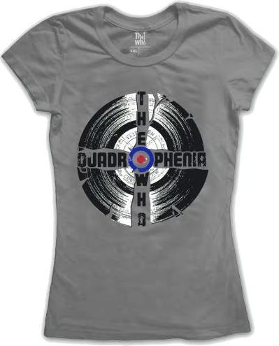 Actual product image The Who Quadrophenia (Girlie) (XL)