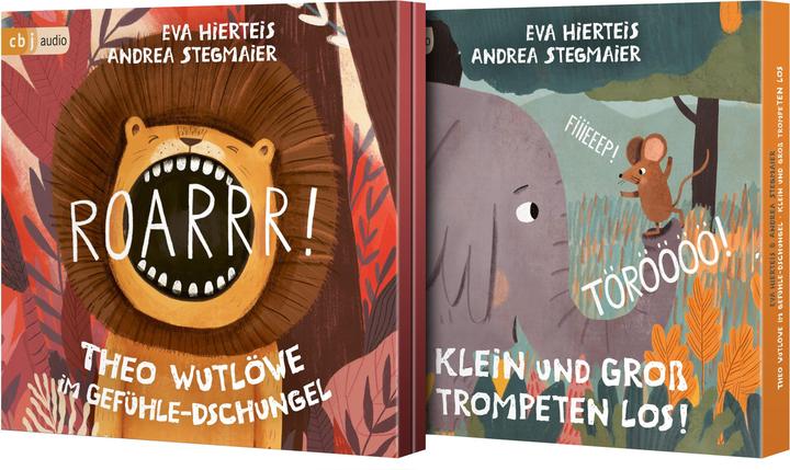 Produktbild Roarrr! Theo Wutlöwe im Gefühle-Dschungel + TÖ...