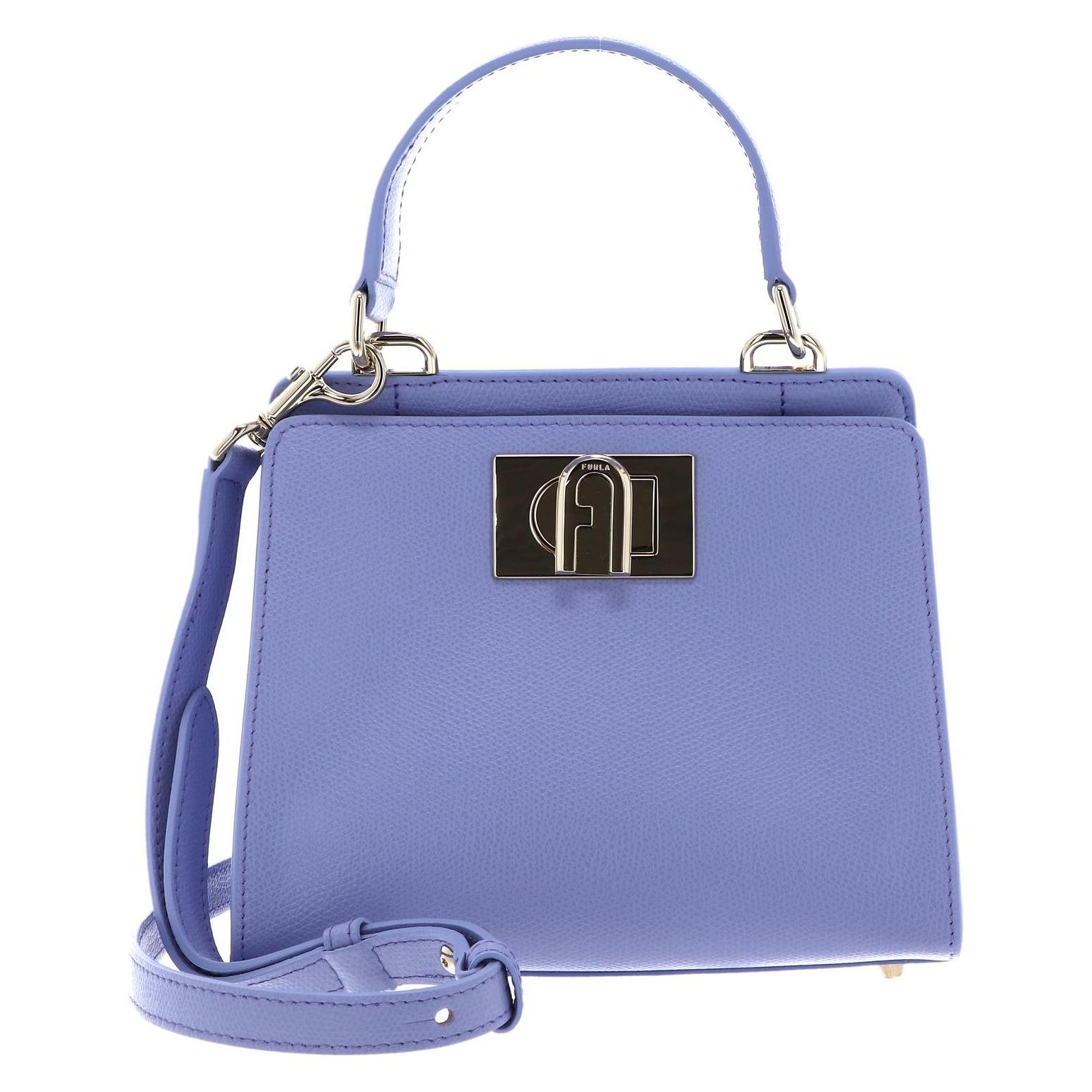 Furla, Damen, Handtasche, 1927 Mini Top Handle Bag, Violett