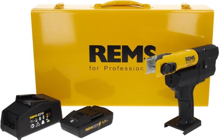Actual product image Rems Pipe crimping tool Mini-Press 22V ACC