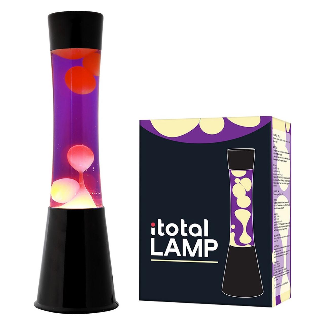 Total Juggling, Tafellamp, ITotaal - Lavalamp