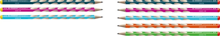 Produktbild STABILO EASYgraph S Bleistift Rechtshänder HB (2.20 mm, HB, 1 x)