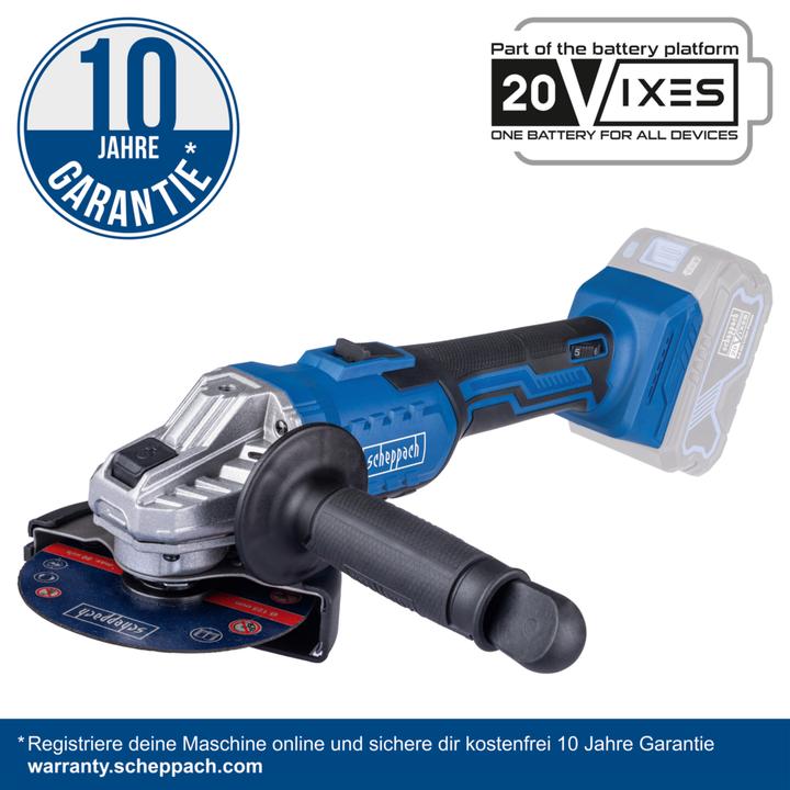 Productafbeelding Scheppach C-AG125-X (125 mm)