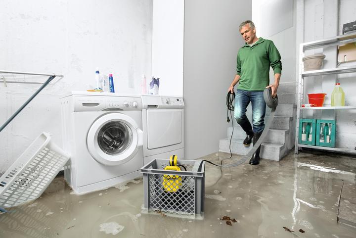 Actual product image Kärcher DIVE PUMP BOX SP 22.000 Flood Box *EU (Sewage pump)