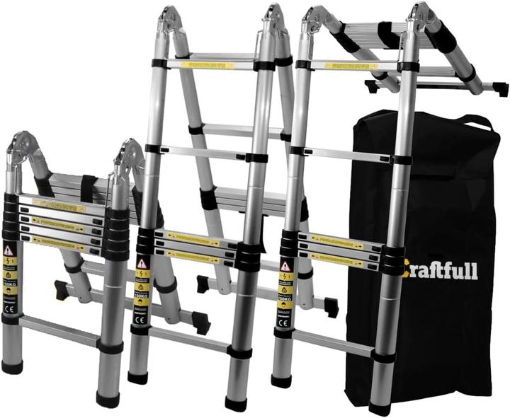 Image du produit Craftfull Teleskopleiter CF-102A (Échelle télescopique)