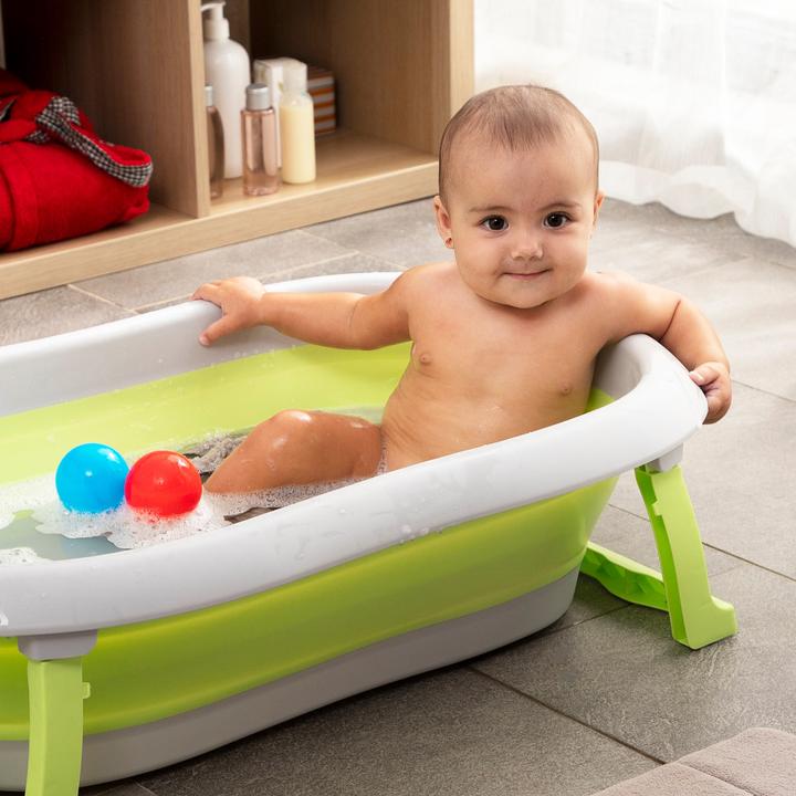Produktbild InnovaGoods Faltbare Babybadewanne