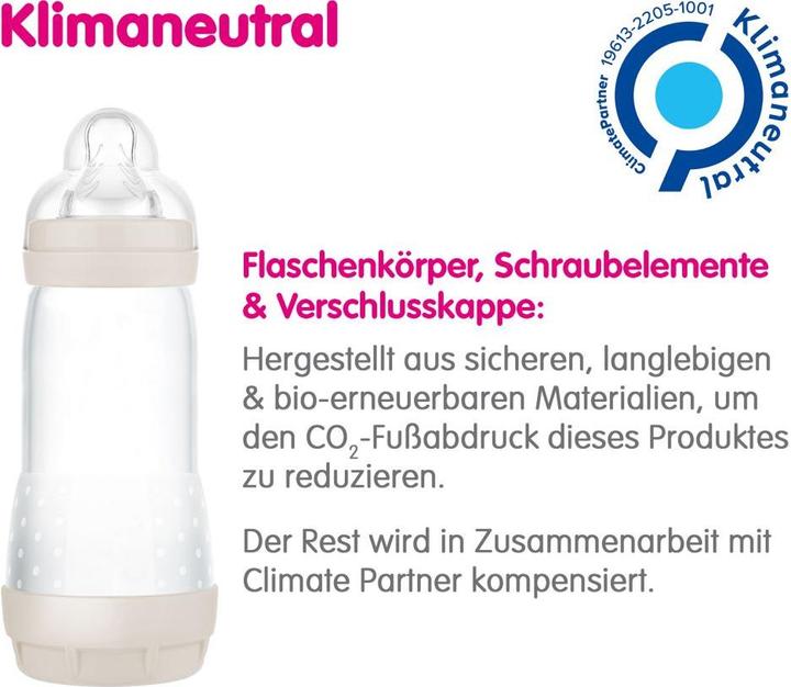 Actual product image MAM E.Start Anti-Colic matt320 uni (320 ml)