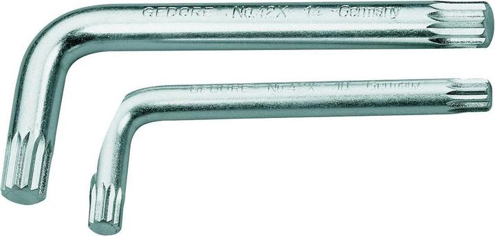 Produktbild Gedore 42 X 18 Winkelschraubendreher XZN M18