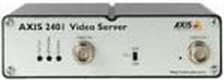 Actual product image Axis T8641 PoE+ via coax, base