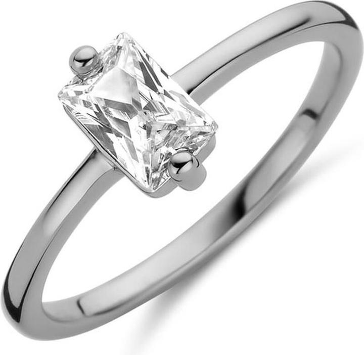 Kesef Schmuck GmbH Damenring New Bling 9NB-0592-58 Silberfarben 18 (18)