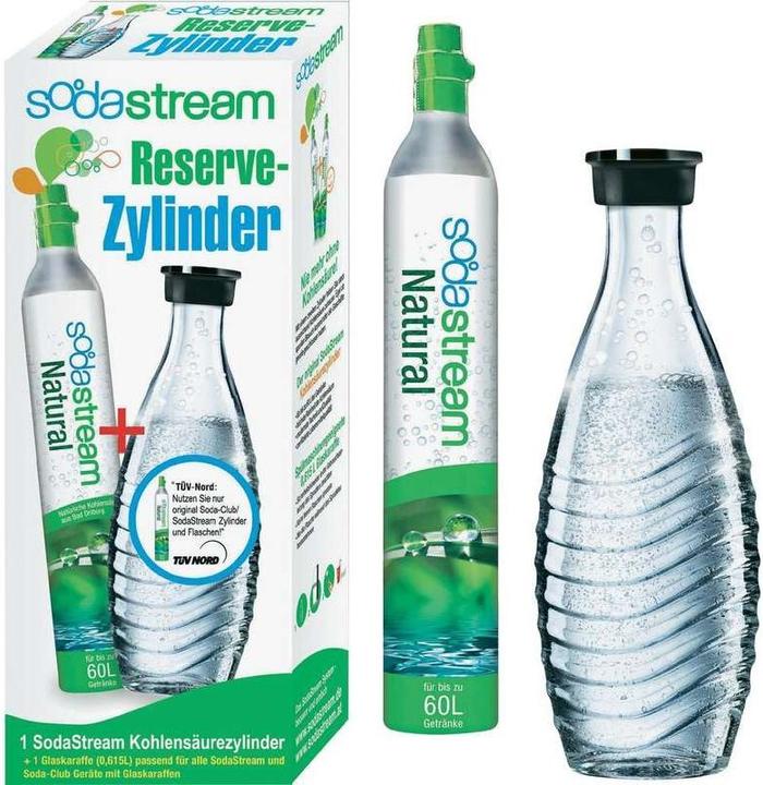 Produktbild SodaStream Miet-Gaszylinder