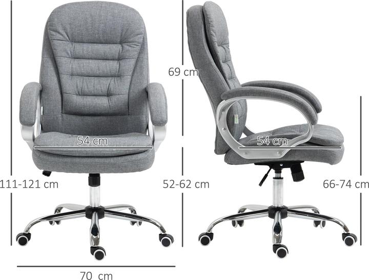 Immagine prodotto Vinsetto Sedia da ufficio