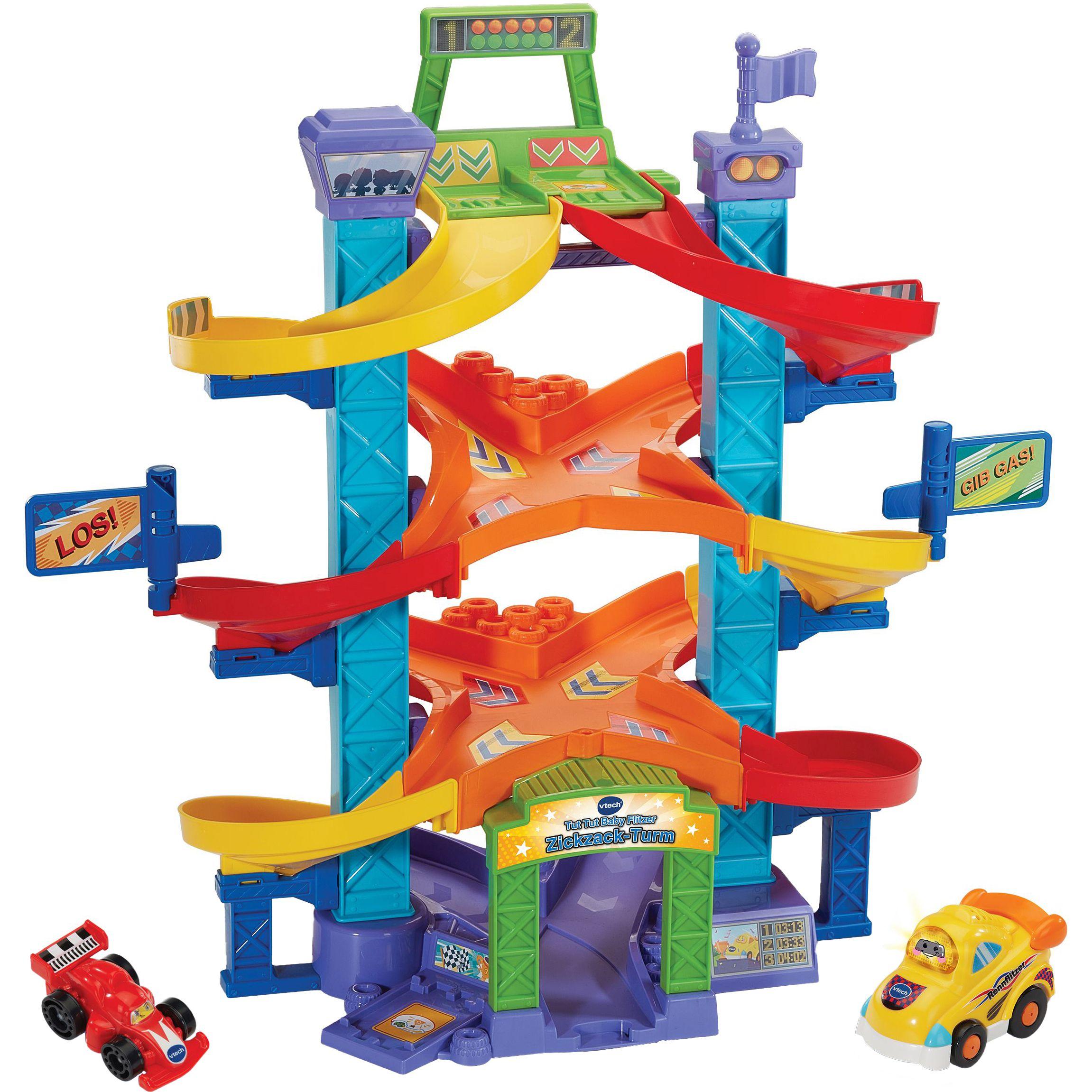 VTech Tut Tut Baby Flitzer - Zickzack-Turm (80-570204)