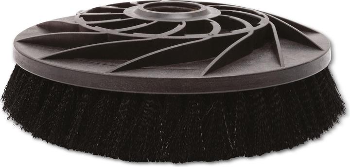 Batavia Twin Brush soft brush (Black)