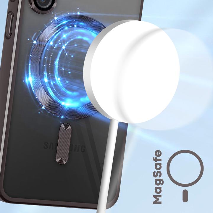 Actual product image Avizar Chrome Mobile Phone Cover Series (Samsung Galaxy S24)