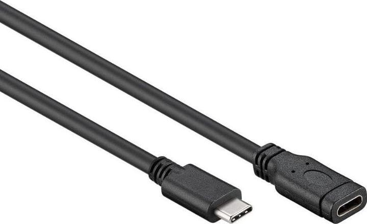 Produktbild Delock SuperSpeed USB-C Stecker - Buchse (2 m, USB 3.1, 15 W)