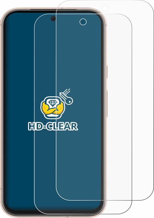 Produktbild BROTECT Schutzfolie Displayschutz Klar (2 Stück, Google Pixel 8a)