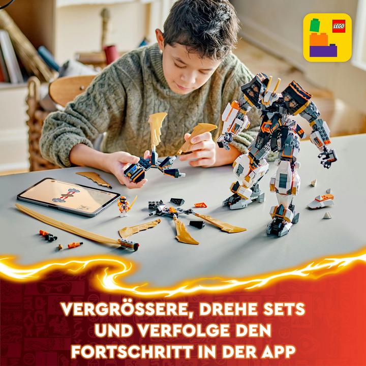 Produktbild LEGO Coles Titandrachen-Mech (71821, LEGO Ninjago)