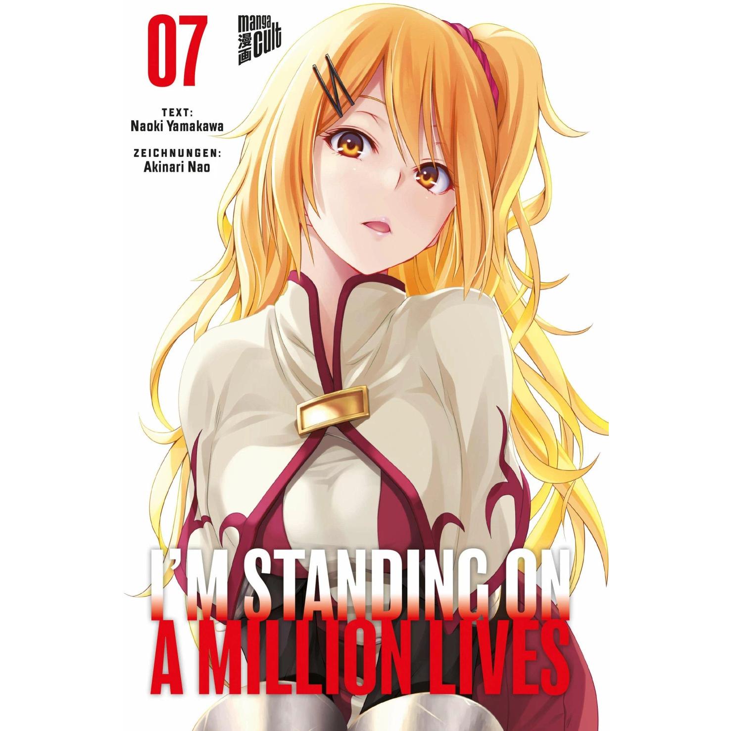 I'm Standing on a Million Lives 7, Belletristik von Naoki Yamakawa