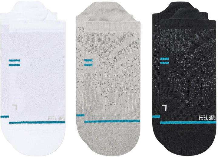 Actual product image Stance Socks Run Light Tab Multi 3-Pack (pack of 3, 38, 39, 40, 41, 42, 38 - 42)