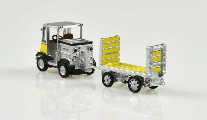 Immagine prodotto Ace PTT Trattore elettrico con rimorchio TR-5047e Nefag