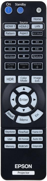 Actual product image Epson EH-TW7000 (4K, 3000 lm, 1.32 - 2.15:1)