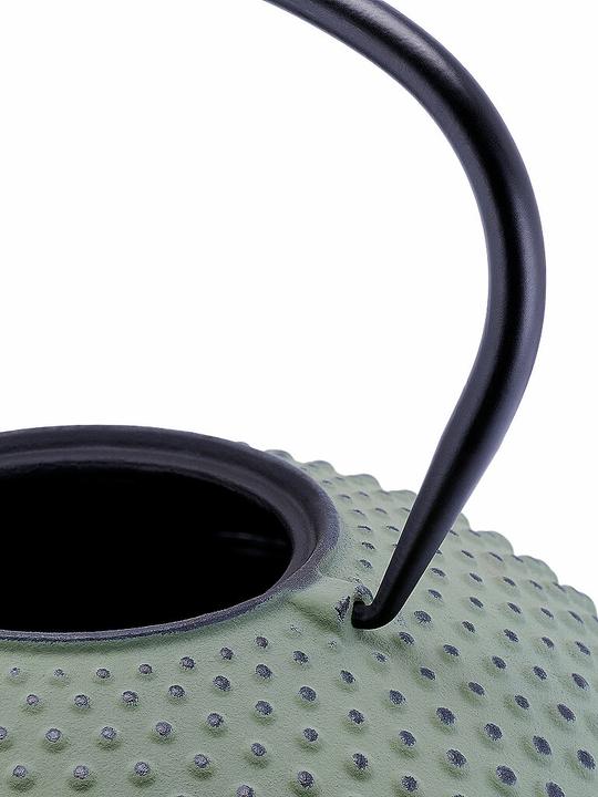 Productafbeelding Bredemeijer Teekanne Xilin 1,25l Gusseisen hellgrün 153090 (1.25 l)
