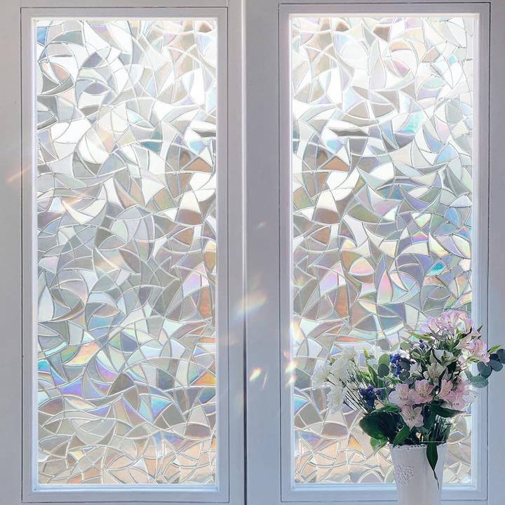 Produktbild Werkstein Fensterfolie Statisch Sichtschutzfolie Anti-UV (60 x 200 cm)