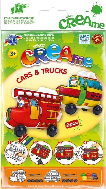 Produktbild Feuchtmann Creame Cars Trucks