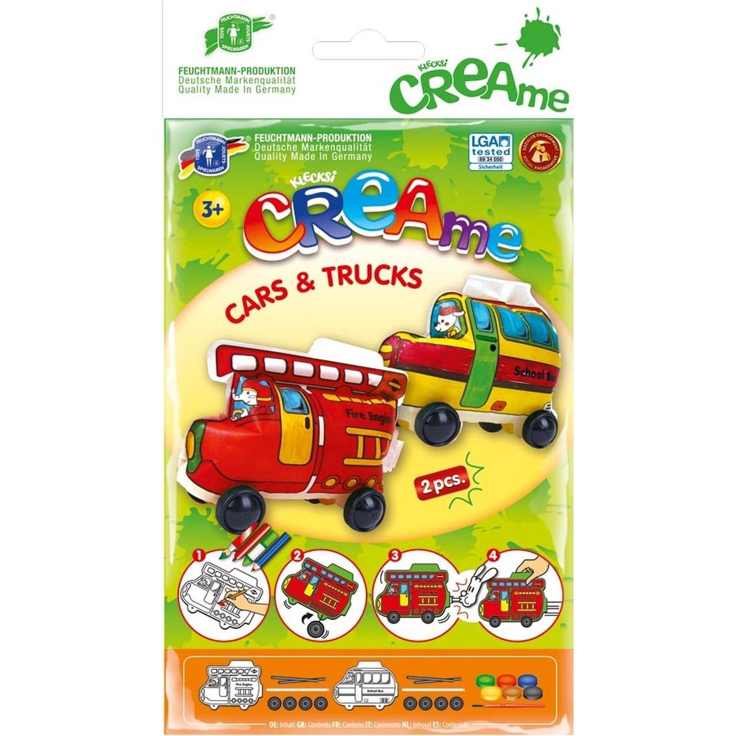 Feuchtmann Creame Cars Trucks