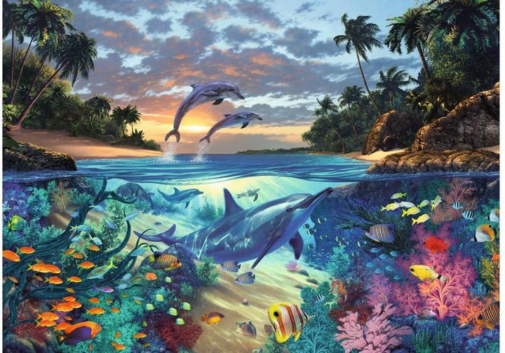 Actual product image Ravensburger Coral Bay (1000 pieces)