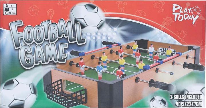 Immagine prodotto Hippo Play Today Tischfussballtisch mit 2 Bällen