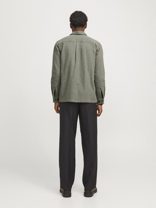 Image du produit Jack & Jones Jprraymond Melange Solid Ls Overshirt Sn (XXL)