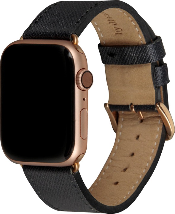 Actual product image dbramante1928 Madrid - Watch Strap 38/40mm (40 mm, Full-grain leather, Apple Watch Series 4, Apple Watch Series 5, Apple Watch Series 6, Apple Watch SE)