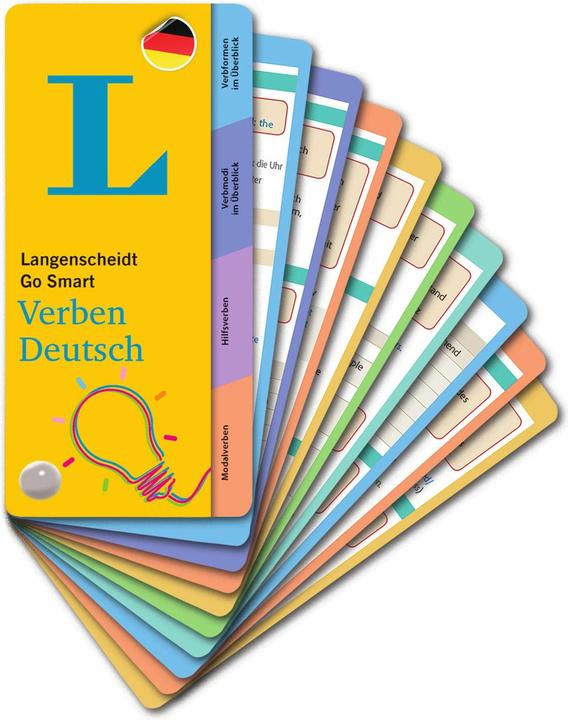 Immagine prodotto LS Go Smart - Verben Deutsch (Tedesco, 2019)