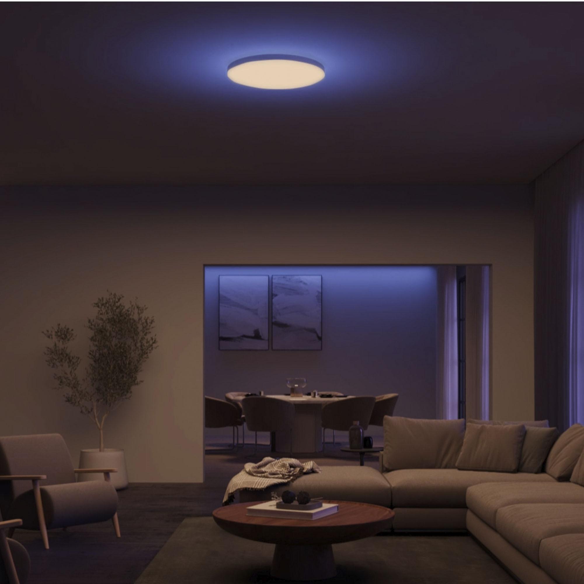 Thumbnail - Philips Hue, Wandleuchte + Deckenleuchte, White & Color Ambiance Datura (3300 lm)