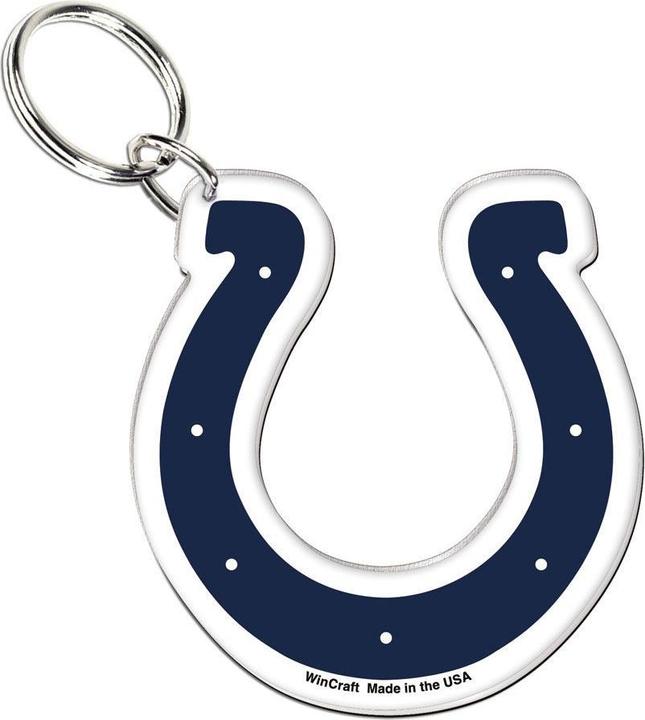 Wincraft Inc. Indianapolis Colts Premium Acrylic Keyring