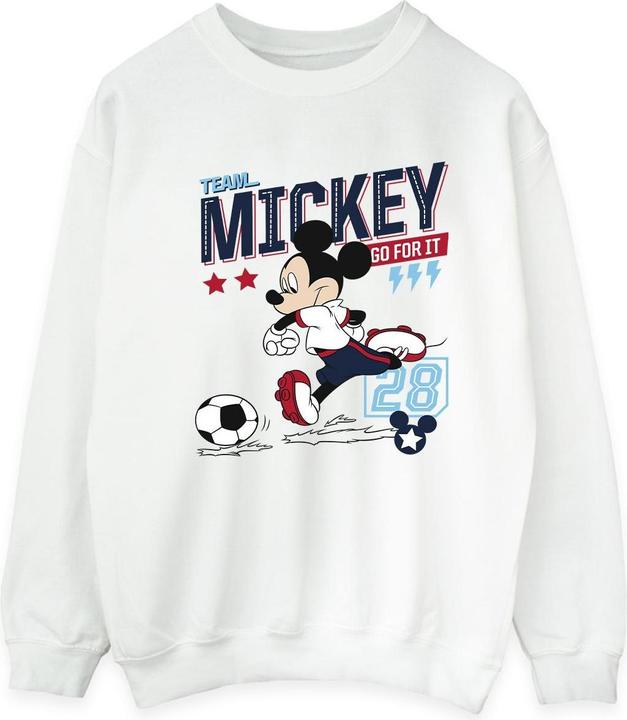 Image du produit Disney - Sweat MICKEY MOUSE TEAM MICKEY FOOTBALL - Homme (3XL)