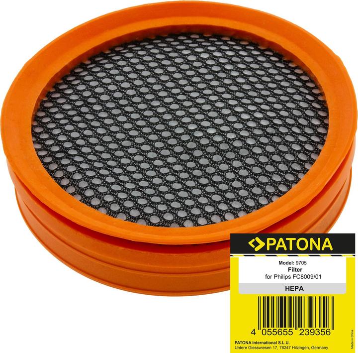 Produktbild Patona Hepa Filter Philips FC8009/01