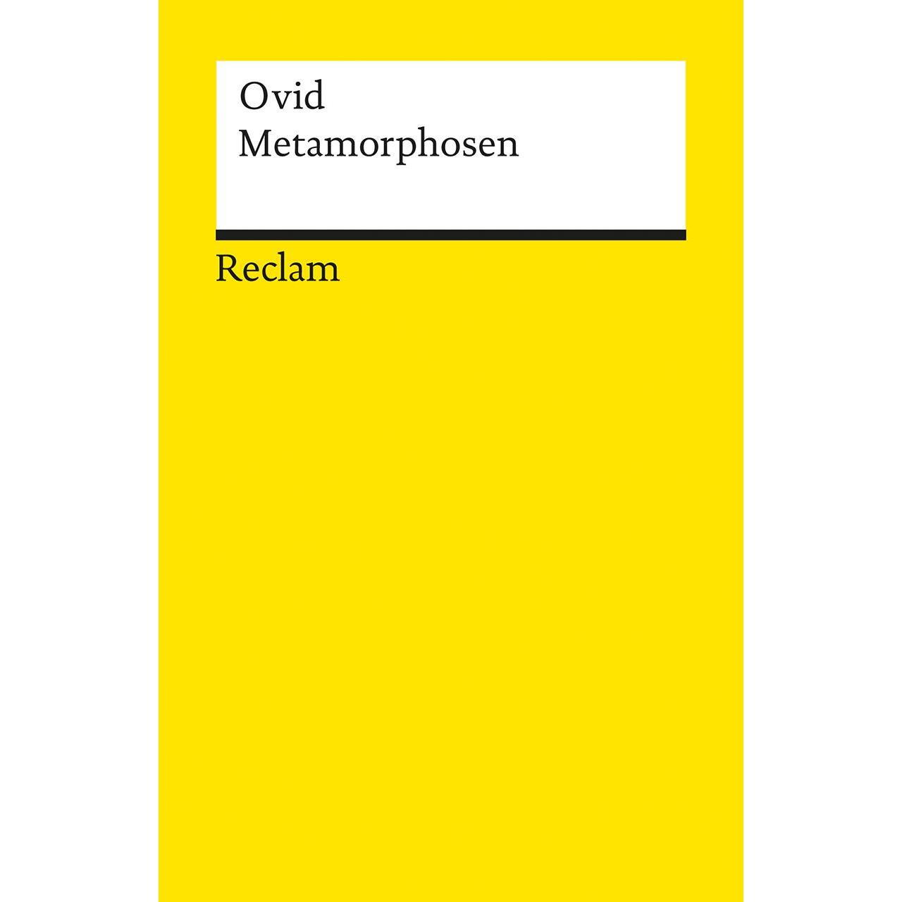 Metamorphosen, Belletristik von Ovid