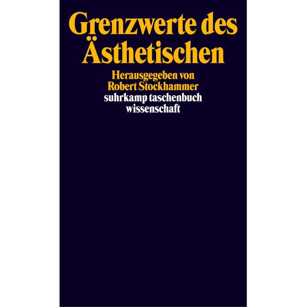 Thumbnail - Grenzwerte des Ästhetischen, Schulbücher von Robert Stockhammer