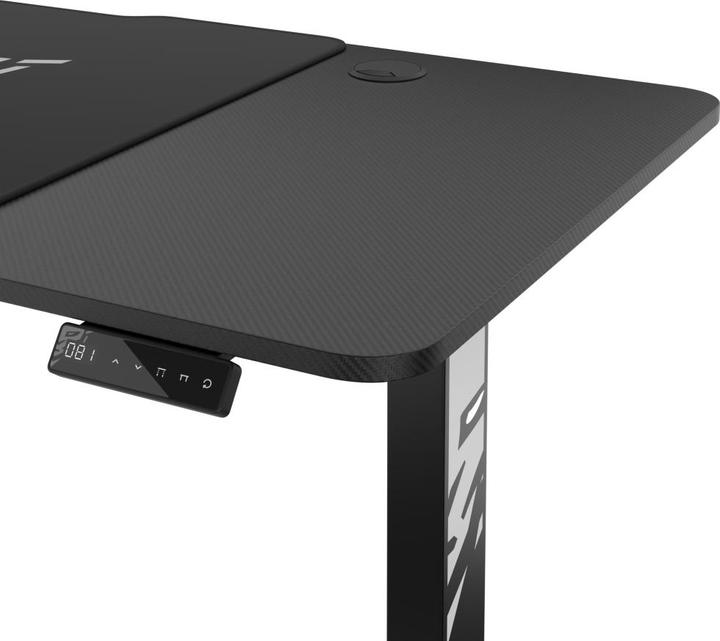 Immagine prodotto Diablo Scrivania con regolazione in altezza Sedie X-TENSIO 1400 nero