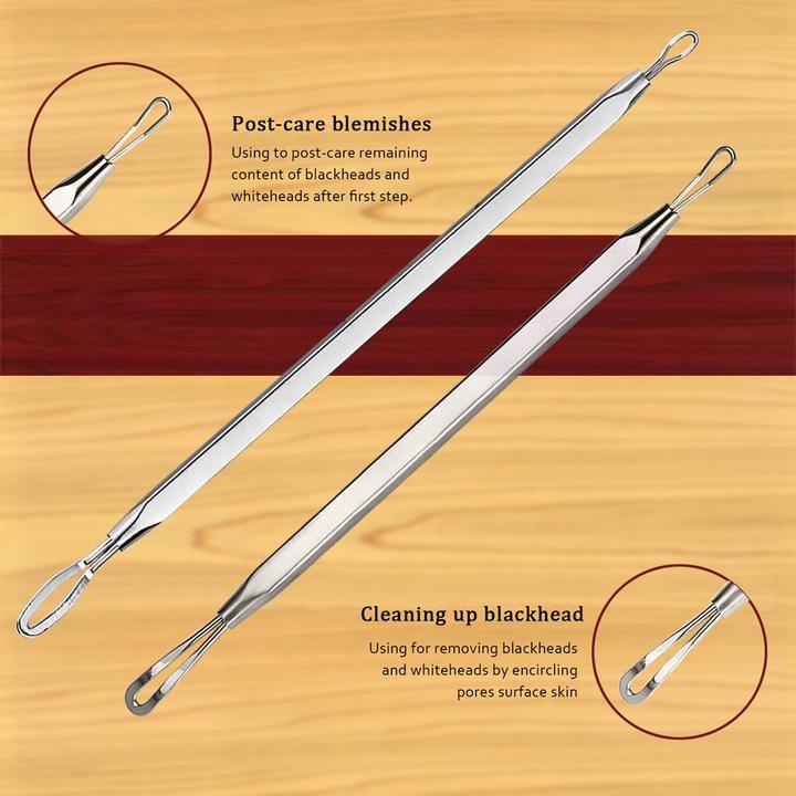 Actual product image Noya Komedonenquetscher Mitesserentferner (Blackhead remover)
