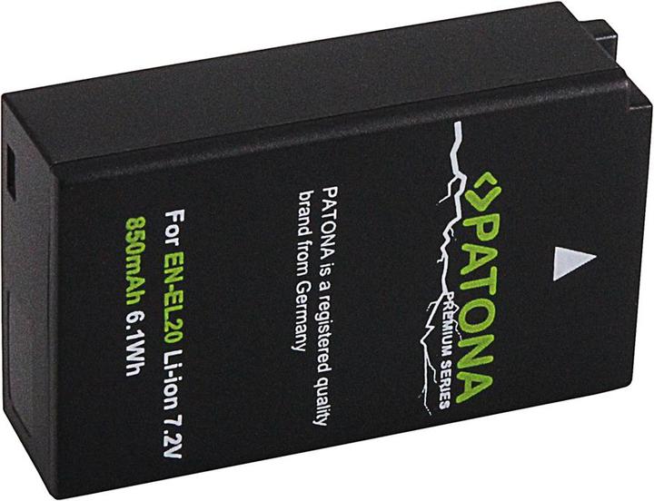 Produktbild Patona Nikon EN-EL20 (Kamera Akku)