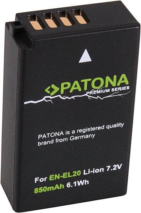 Produktbild Patona Nikon EN-EL20 (Kamera Akku)