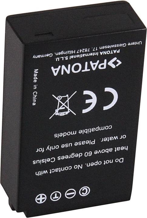 Produktbild Patona Nikon EN-EL20 (Kamera Akku)