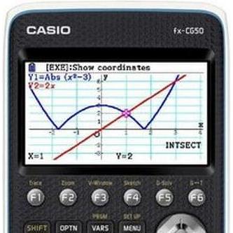 Thumbnail - Casio, Taschenrechner, FX-CG50 (Batterien)
