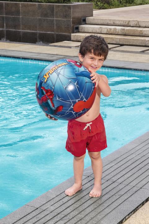 Immagine prodotto Bestway Aufblasbarer Wasserball Spider-Man 51cm