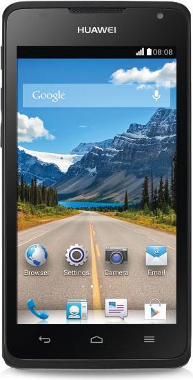Productafbeelding Huawei Ascend Y530 (4 GB, Zwart, 4.50", 5 Mpx, 3G)