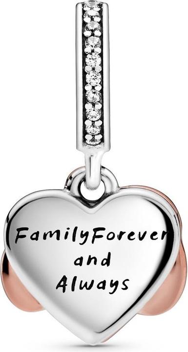 Immagine prodotto Pandora Cuore infinito (Argento 925, Pandora placcato oro rosa 14ct)